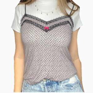 Victoria’s Secret floral cami ✨